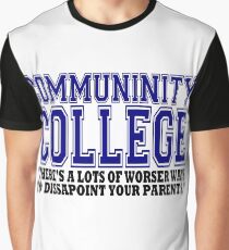 Community College Graphic T-Shirt