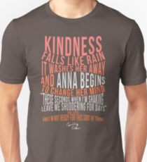 Anna Begins // Counting Crows Unisex T-Shirt