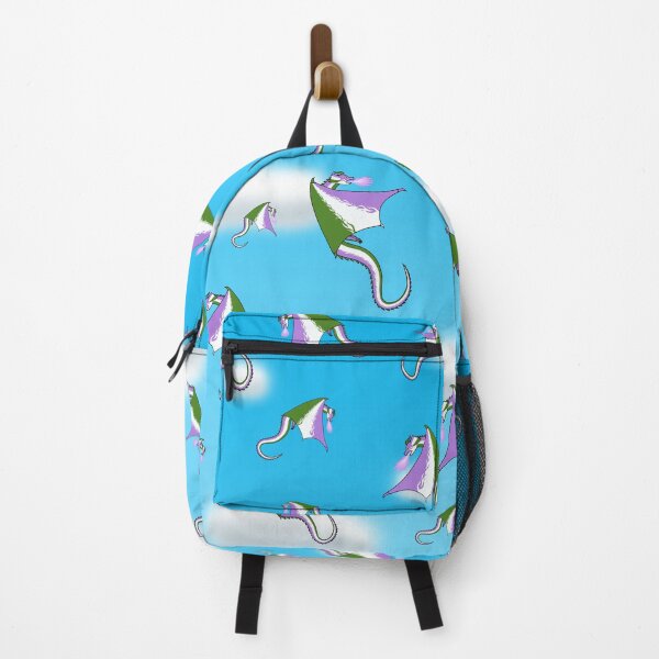 Item preview, Fly With Pride, Dragon Series - Genderqueer designed and sold by StephOBrien.