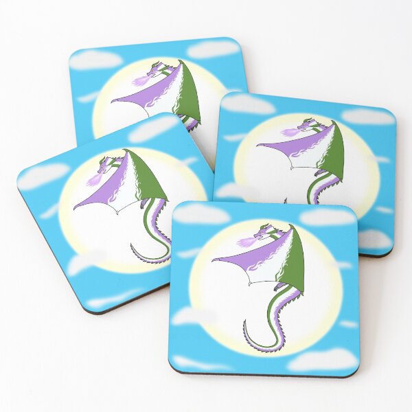 Item preview, Fly With Pride, Dragon Series - Genderqueer designed and sold by StephOBrien.
