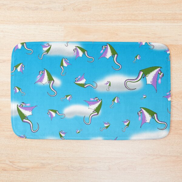 Item preview, Fly With Pride, Dragon Series - Genderqueer designed and sold by StephOBrien.