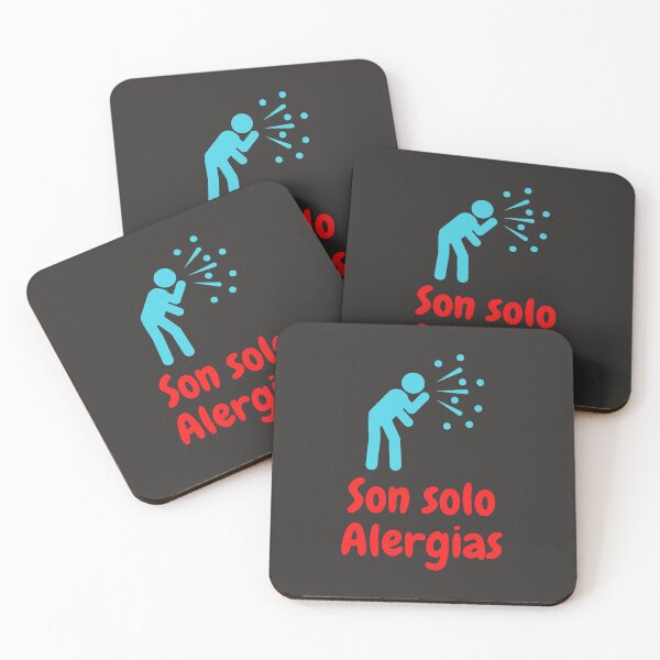 Item preview, La cuarentena | Solo son alergias | Distancia Social | Mantente a 6 pies | taza original | hablame espanol designed and sold by 4evercool.