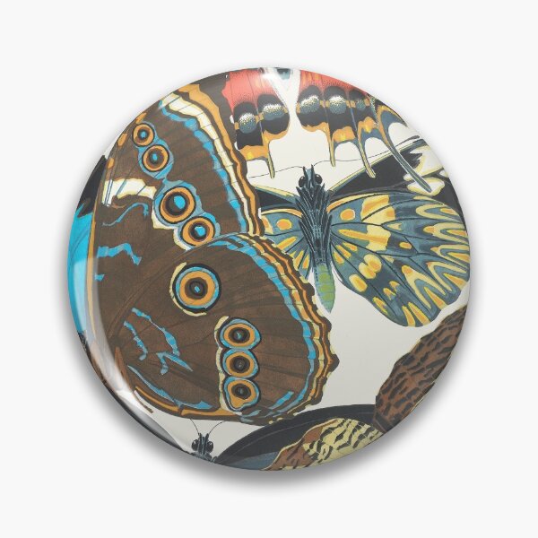 Item preview, Emile-Allain Séguy - Papillons designed and sold by Francisco Couto.