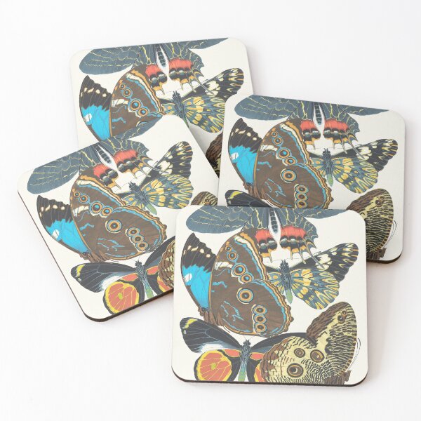 Item preview, Emile-Allain Séguy - Papillons designed and sold by Francisco Couto.