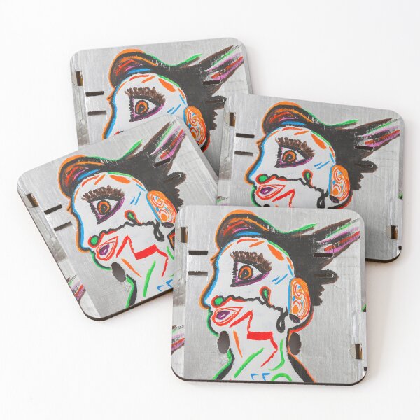 Item preview, "Out of Sight Out of Mind"- Cardboard Art designed and sold by allacbart.