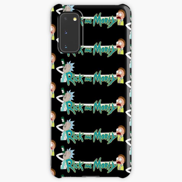 Rick and Morty - Very Cool Digital Illustration Samsung Galaxy Snap Case