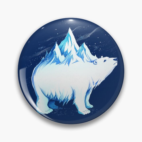 Item preview, Icebearg Polar Bear designed and sold by Tobe Fonseca®.