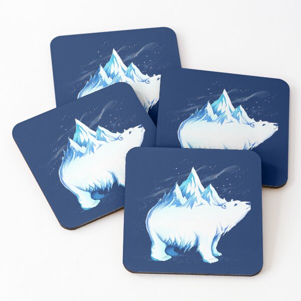 Item preview, Icebearg Polar Bear designed and sold by Tobe Fonseca®.