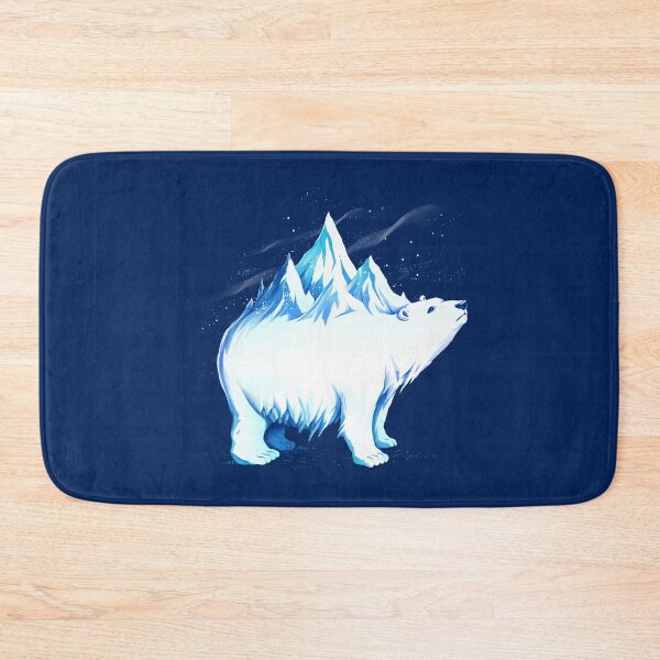 Item preview, Icebearg Polar Bear designed and sold by Tobe Fonseca®.
