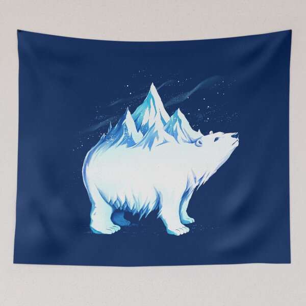 Item preview, Icebearg Polar Bear designed and sold by Tobe Fonseca®.