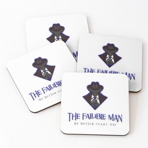 Item preview, Fallible Man - A Different kind of Man designed and sold by Thefallibleman.