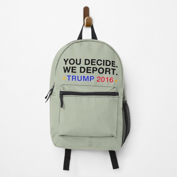 Item preview, you decide.we deport.trump 2016 designed and sold by Val Goretsky.