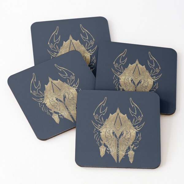 Item preview, Ren'dorei Crest - Gold designed and sold by All-Sorts.