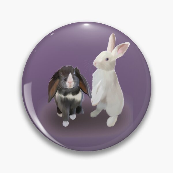 Item preview, Bunny rabbits  designed and sold by Pickle-Lily.