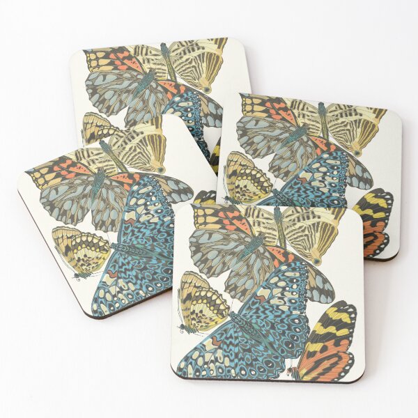 Item preview, Emile-Allain Séguy - Papillons designed and sold by Francisco Couto.