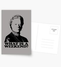 Downton Abbey What Is A Weekend Tshirt Postcards