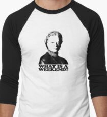 Downton Abbey What Is A Weekend Tshirt Men's Baseball ¾ T-Shirt