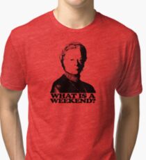 Downton Abbey What Is A Weekend Tshirt Tri-blend T-Shirt