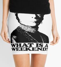 Downton Abbey What Is A Weekend Tshirt Mini Skirt