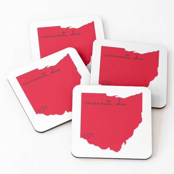 Item preview, Cincinnati, Ohio Sticker designed and sold by abigailbaughan.