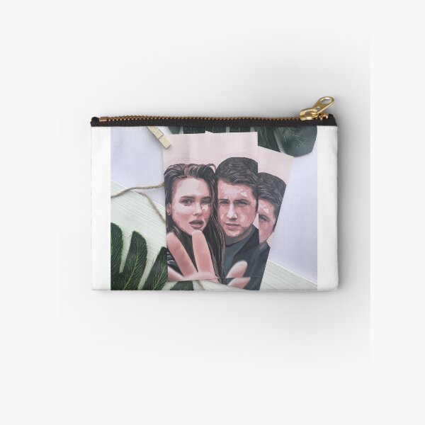 Item preview, 13 Reasons Why Clay and Hannah painting designed and sold by DesignedFandom.