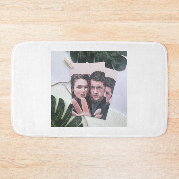 Item preview, 13 Reasons Why Clay and Hannah painting designed and sold by DesignedFandom.