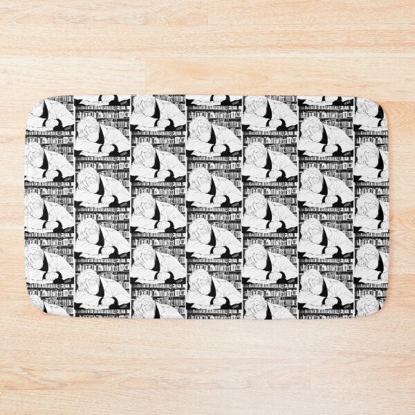 Item preview, Banana Fish - Ash Sleeping in the Library designed and sold by MykaAndSalmon.