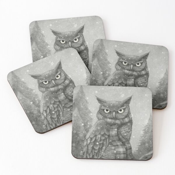 Item preview, Winter Owl designed and sold by TerryFan.