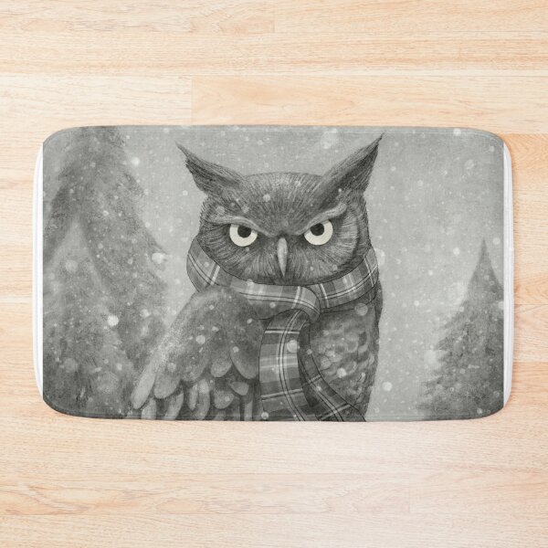 Item preview, Winter Owl designed and sold by TerryFan.