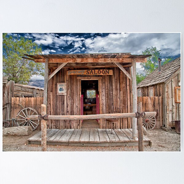 Saloon Doors Poster for Sale by DYoungDigital