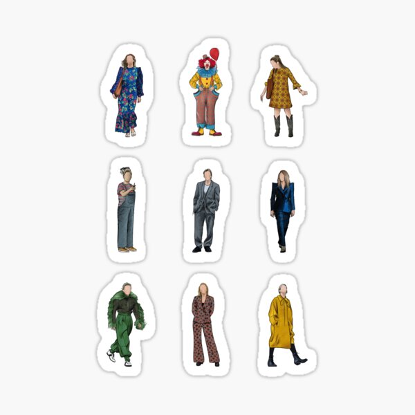 Item preview, Villanelle season 3 - Killing Eve designed and sold by showmetype.
