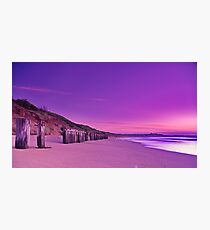 "Twilight Pastels" Photographic Print