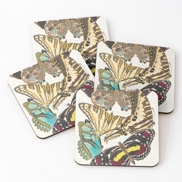 Item preview, Emile-Allain Séguy - Papillons designed and sold by Francisco Couto.
