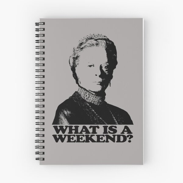 Item preview, Downton Abbey What Is A Weekend Tshirt designed and sold by theshirtnerd.