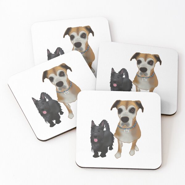 Item preview, Kathleen’s pups  designed and sold by Solid Gould  Designs.
