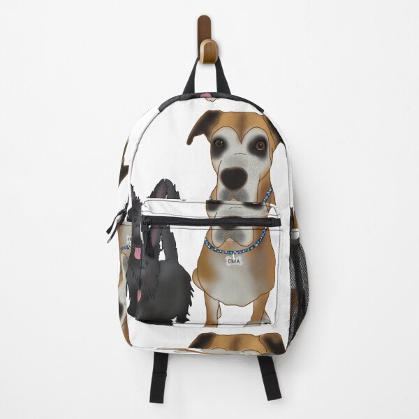 Item preview, Kathleen’s pups designed and sold by Solid Gould Designs.
