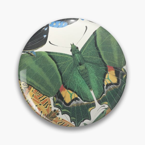 Item preview, Emile-Allain Séguy - Papillons designed and sold by Francisco Couto.