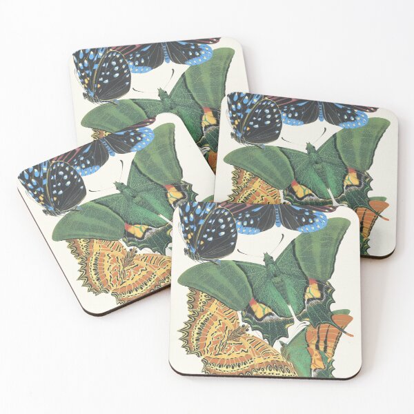 Item preview, Emile-Allain Séguy - Papillons designed and sold by Francisco Couto.