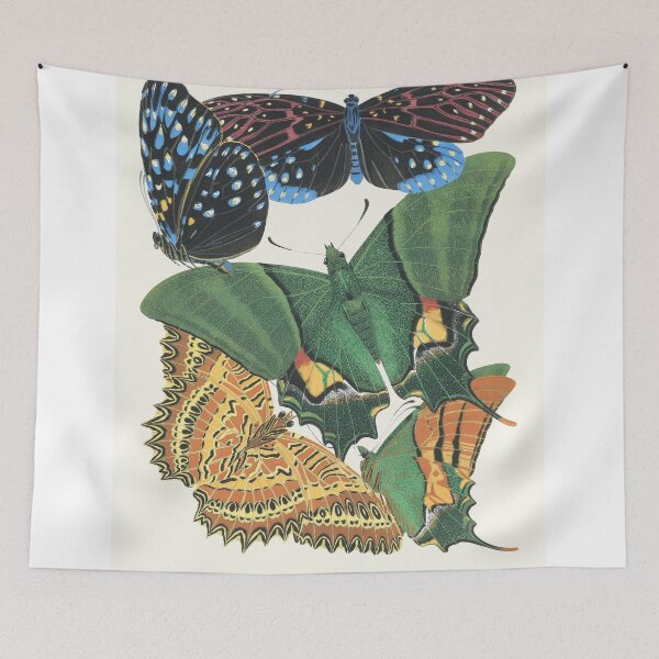 Item preview, Emile-Allain Séguy - Papillons designed and sold by Francisco Couto.