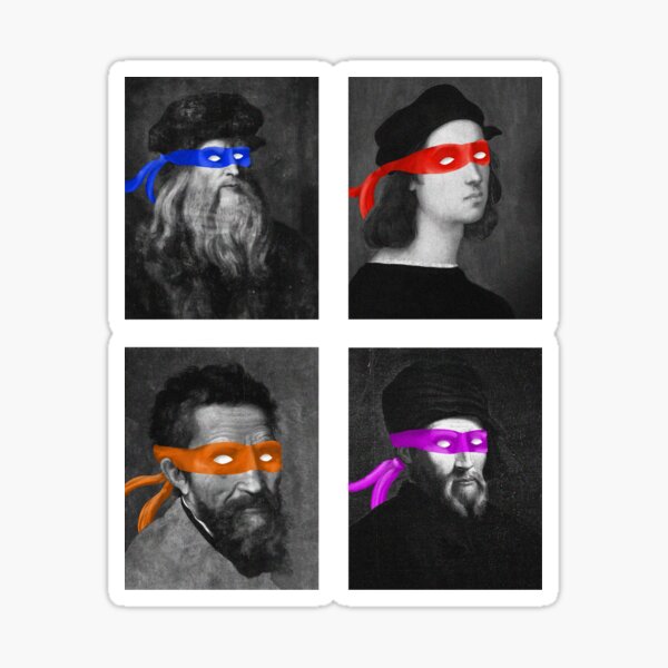 Item preview, Teenage Mutant Ninja Artists designed and sold by VERONlCA.