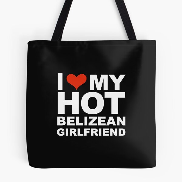 Item preview, I Love my hot Belizean Girlfriend Valentine's Day Belize designed and sold by losttribe.