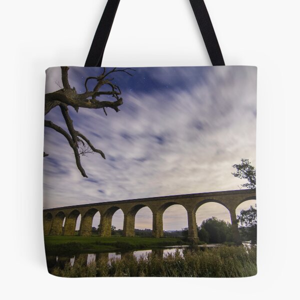 Item preview, Arthington Viaduct over the River Wharfe designed and sold by Spookydaz.