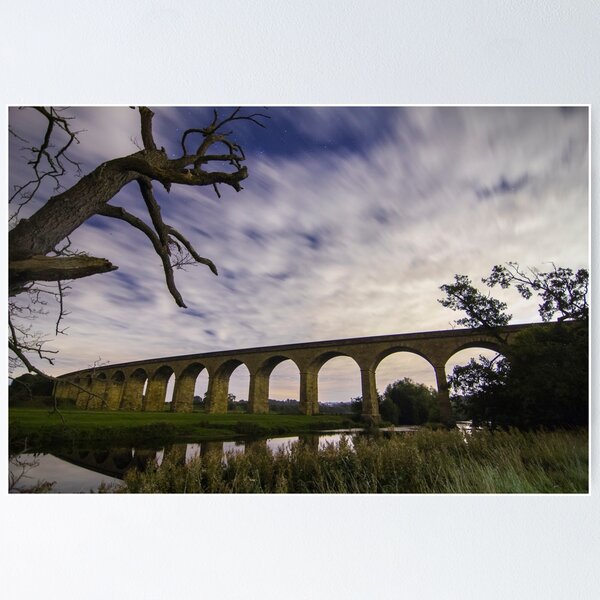 Item preview, Arthington Viaduct over the River Wharfe designed and sold by Spookydaz.