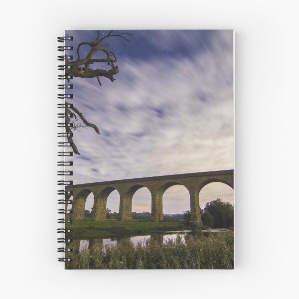 Item preview, Arthington Viaduct over the River Wharfe designed and sold by Spookydaz.