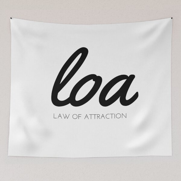 Item preview, LOA | Law of Attraction  designed and sold by RonVivero.