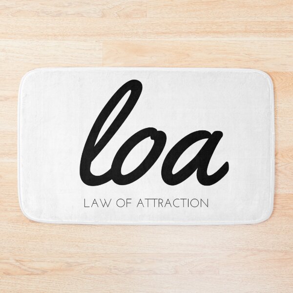 Item preview, LOA | Law of Attraction  designed and sold by RonVivero.