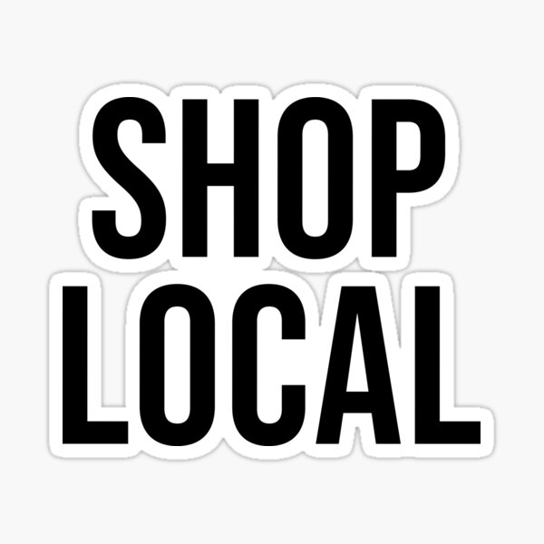 Item preview, SHOP LOCAL designed and sold by BethanInChains.