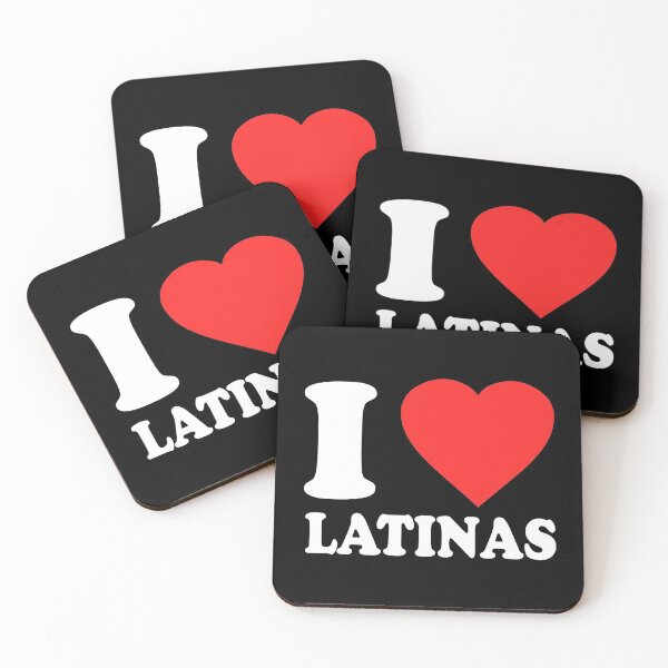 Item preview, I Love Latinas designed and sold by flippinsg.