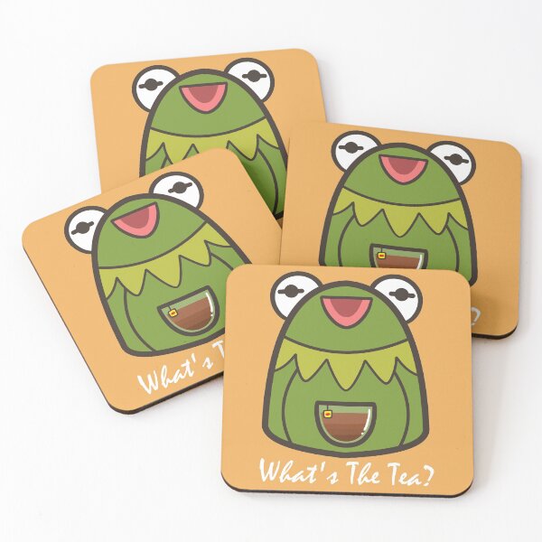 Item preview, What's The Tea? designed and sold by RocketKatt.