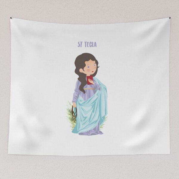 Item preview, Saint Tecla  designed and sold by AlMAO2O.